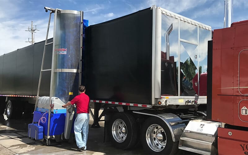 Mobile Truck Wash & Fleet Wash | LazrTek Shreveport